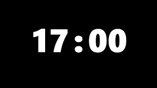 Famous 17 Minute Timer (Silent) - Visual Countdown for Productivity & Focus Wealth