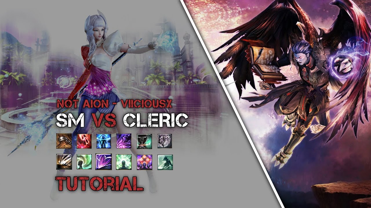 Aion 7.2 SM vs Cleric :: Tutorial :: [ How to cover & kill the most op class in the game ]