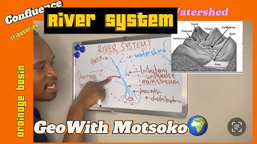 River Systems | Grade 12 Geography | Drainage Basin, Tributaries, Confluence & More