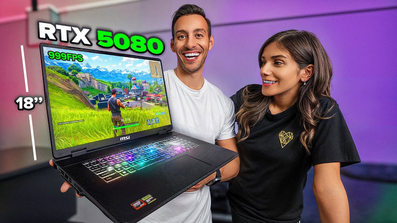 Η MSI ΕΦΤΙΑΞΕ ΤΟ LAPTOP ΠΟΥ ΘΑ ΕΥΧΟΜΟΥΝ ΝΑ ΕΙΧΑ !!!