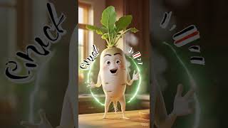 Radish Crisp Advantage 🥗 Mooli Benefit