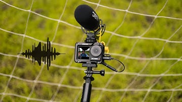 DJI Osmo Action 4: External Mic Issues SOLVED?