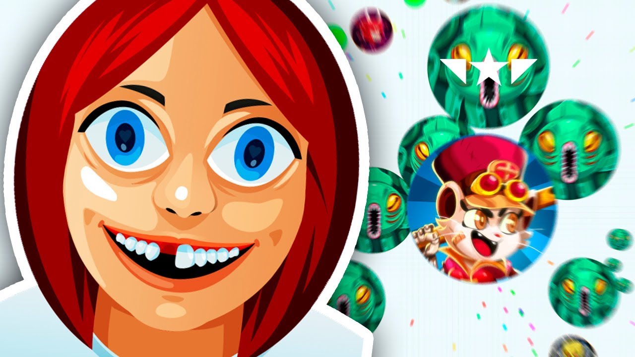 LIKE A BOSS IN AGAR.IO / NEW SKIN O MATIC | Agario live stream #day 16