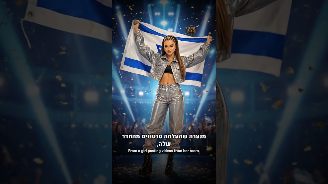 נועה קירל - מהחדר בבית לבמה הכי גדולה באירופה