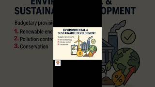 upsc cse G.S.Paper3-Notes(Topic: Government Budgeting v/s Economic Priorities) #ias #ips #cse #upsc