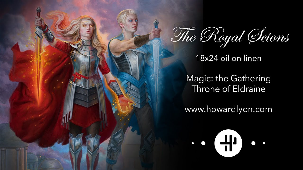 The Royal Scions - Magic: the Gathering - Throne of Eldraine