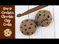 How To Crochet A Chocolate Chip Cookie Cookie Crochet Pattern Amigurumi For Beginners