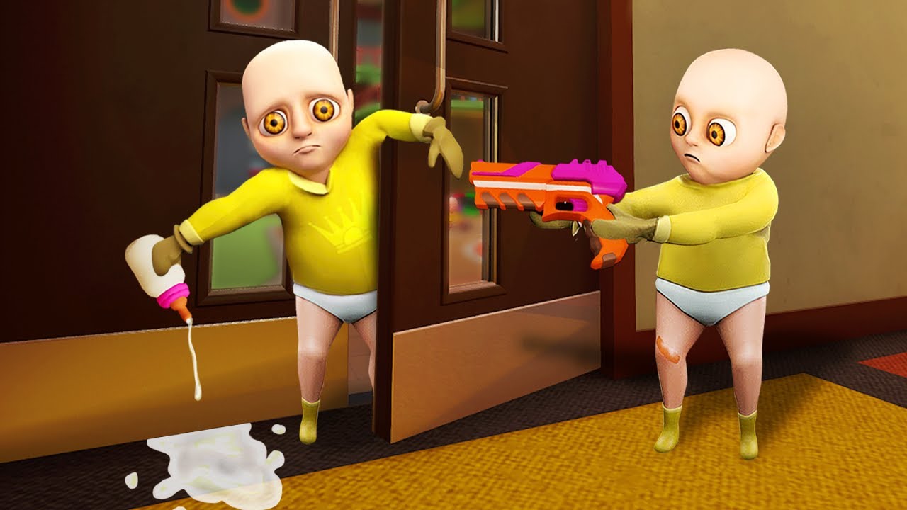 The Baby In Yellow Act 4 Funny Moments 30