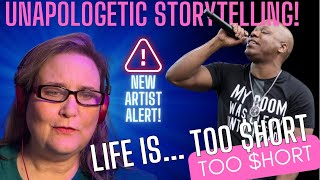 Too $hort – "Life is... Too $hort"  First time artist reaction!