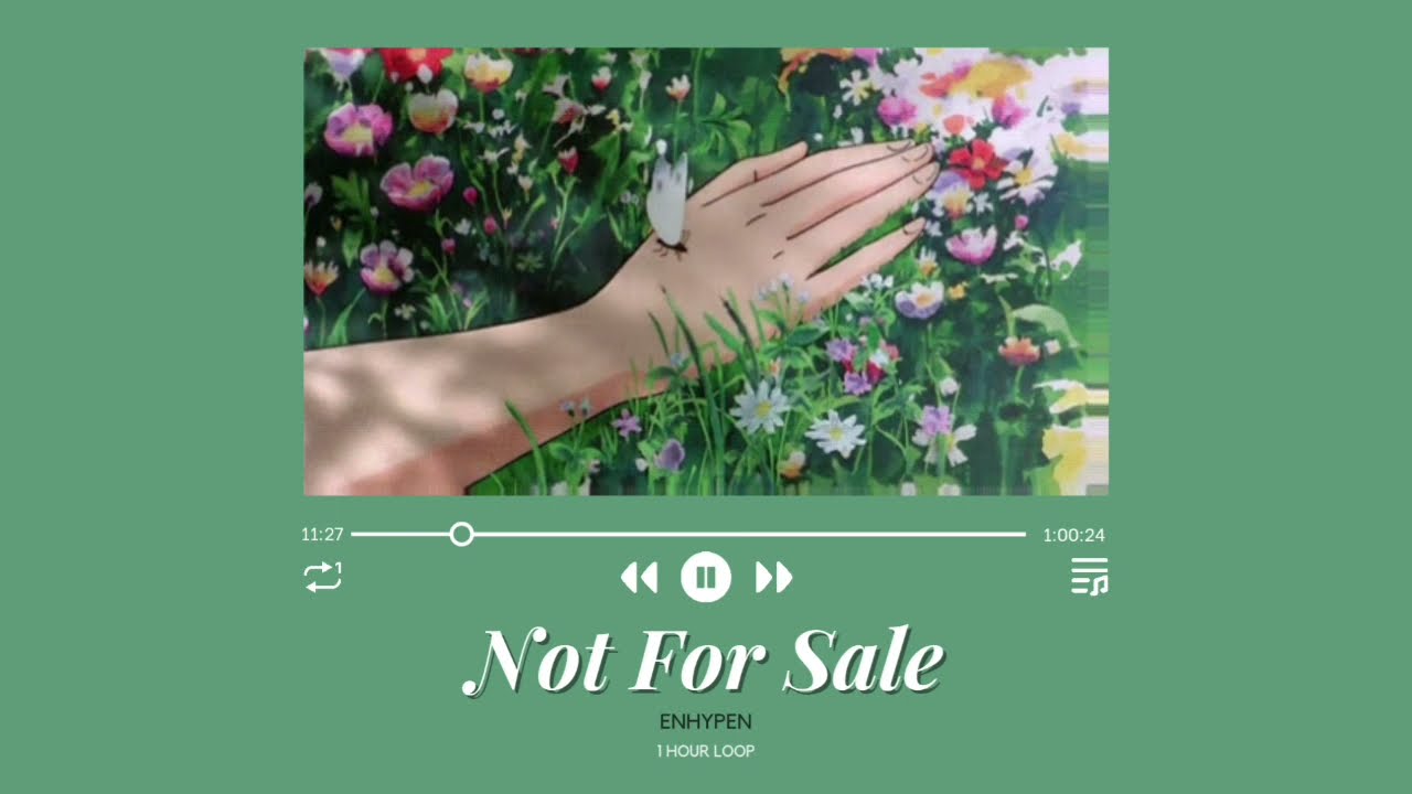 𝑬𝒏𝒉𝒚𝒑𝒆𝒏 '𝑵𝒐𝒕 𝑭𝒐𝒓 𝑺𝒂𝒍𝒆' ❀ 1 𝑯𝒐𝒖𝒓 𝑳𝒐𝒐𝒑