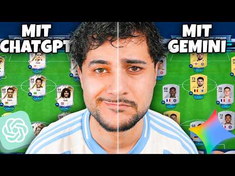 Welche KI macht das BESSERE Team😱