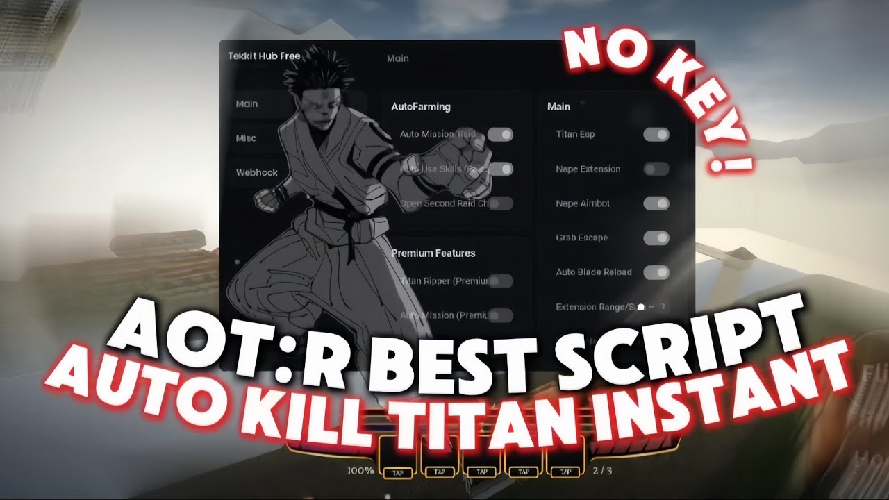  op aot r best script auto farm titan auto refill auto raid auto