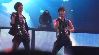 [FANCAM]111002 TVXQ! fanmeeting in beijing Medley