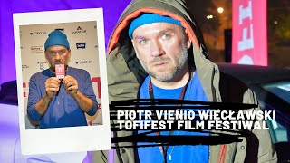 Piotr Vienio Więcławski i Maciej Ostatek - podczas Tofifest Film Festiwal