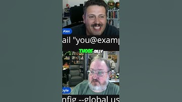 Git Tutorial: Setting Up Your Identity #shorts