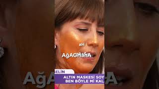 Gelin Yüzüne Sürdüğü Maskeyi Çıkaramadı