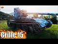 Занял удачную позицию 11к урона ✅ World of Tanks Grille 15 лучший бой