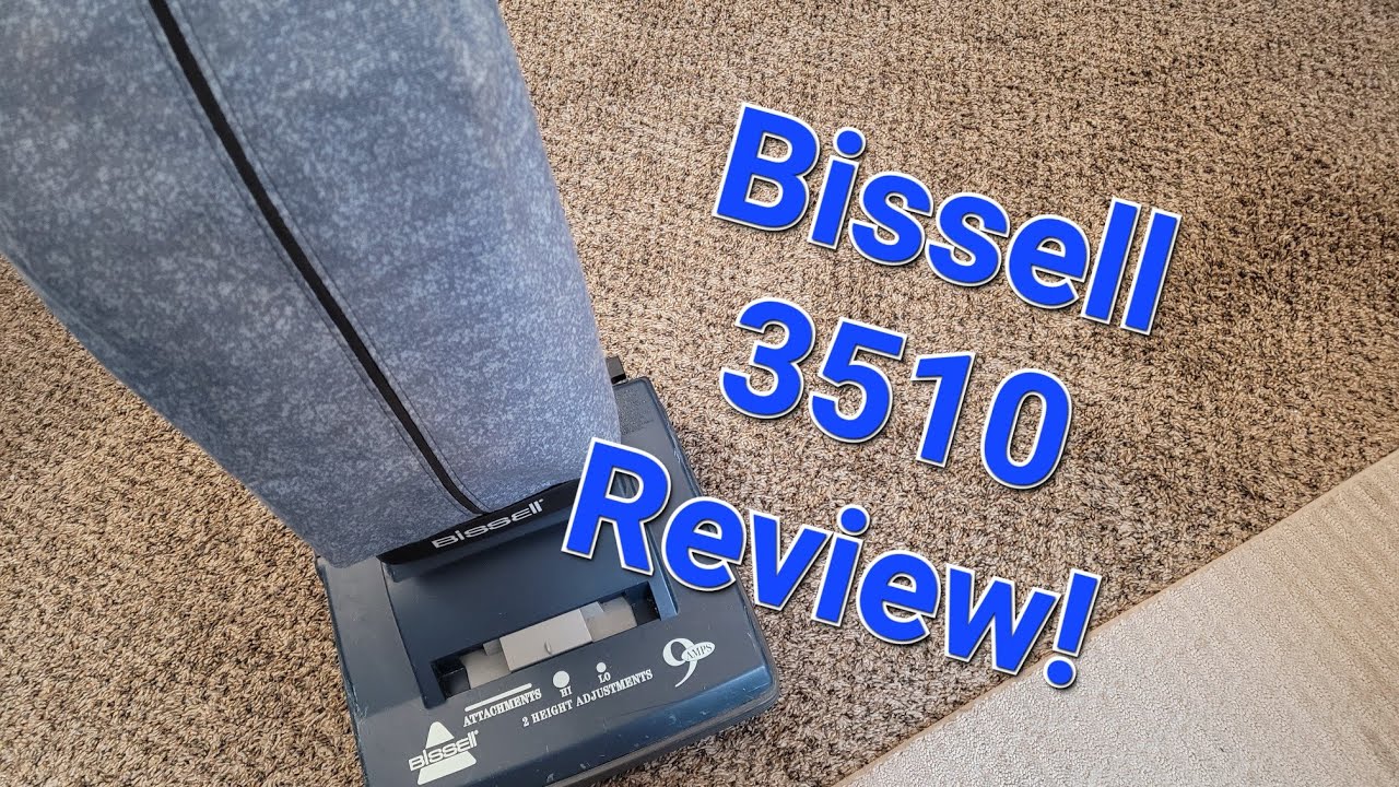 Bissell 9Amp Upright (35109) Retrospective Vacuum Review YouTube