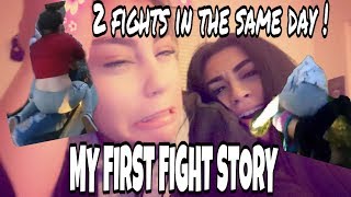 story time | my first fight w/vids & my shirt ripped !