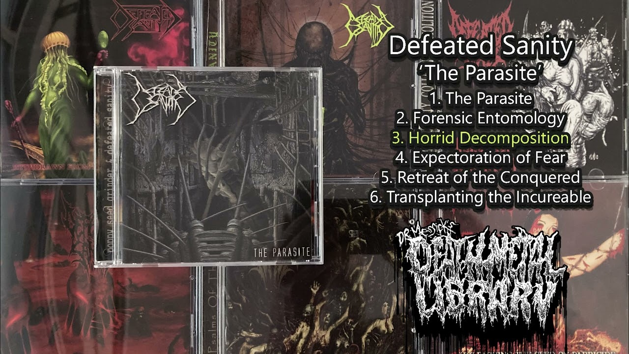Defeated Sanity - The Parasite (full album 2002) - YouTube