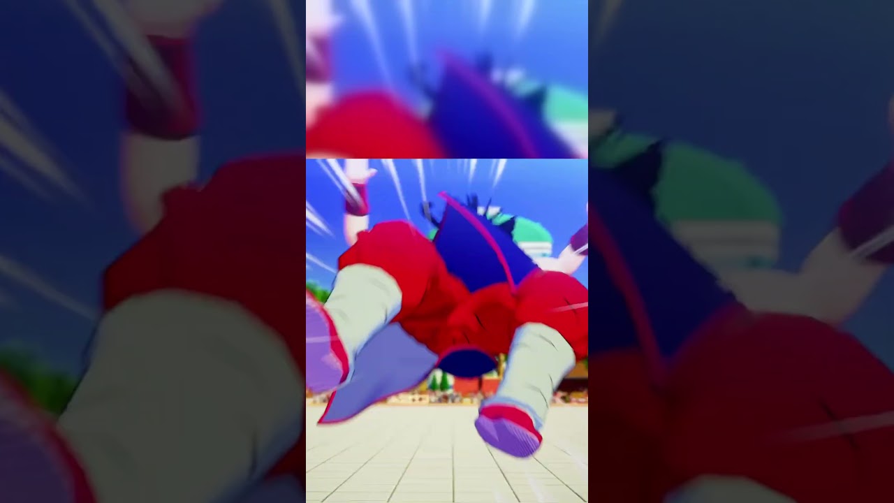 goku ring out chichi 