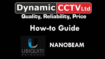 How-to guide - UBIQUITI - Nanobeam