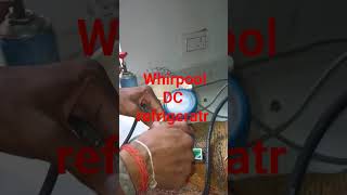 Whirlpool DC refrigerator like and subscribe