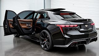 2026 Cadillac Eldorado Revealed – Pricing, Features, Tech, and Performance!