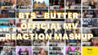 BTS (방탄소년단) 'Butter' Official MV | REACTION MASHUP
