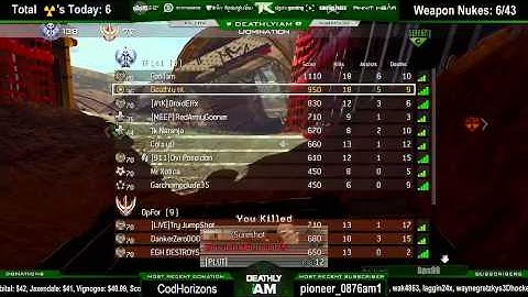 MW2: Nuke w/ Every Weapon || Episode #7: M4A1 *LIVE*