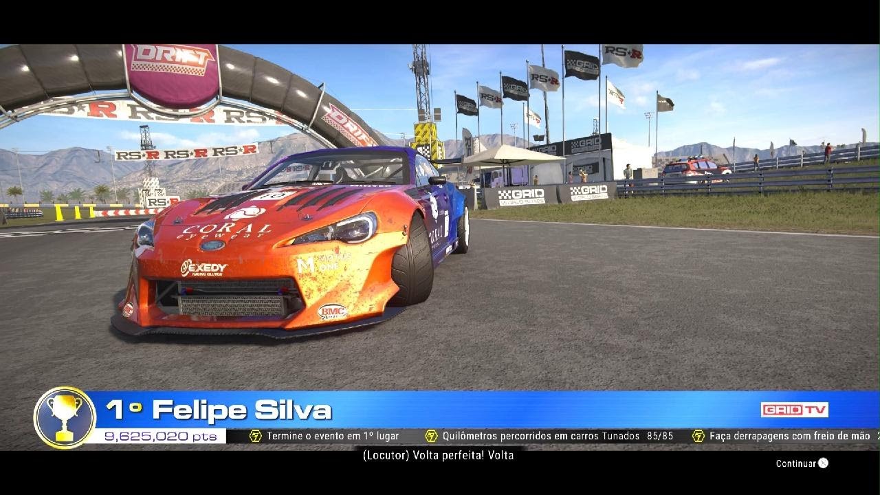 GRID Legends - DRIFT 9.625.020 pts [novo recorde!]