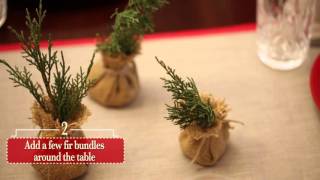 Cheap Christmas Decorations with Fir