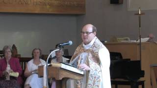 Sermon and Baptism - Easter Day 2011