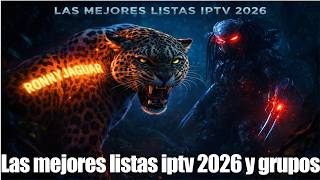 The best free IPTV lists for February 2026 | Premium and local lists 2026