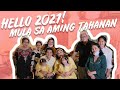 Hello 2021! Mula sa aming tahanan.