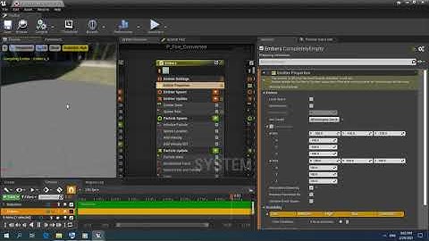 UE4 Cascade to Niagara tutorial Part 1