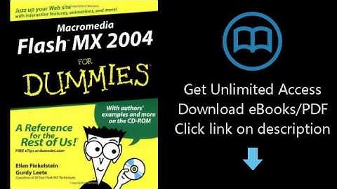 Macromedia Flash MX 2004 For Dummies