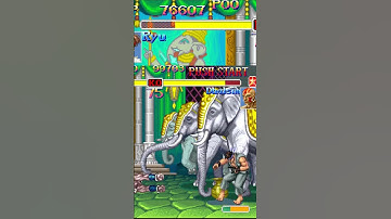 Super Street Fighter II Turbo CPU Mashing Nightmare
