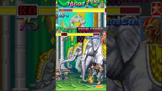 Super Street Fighter II Turbo CPU Mashing Nightmare
