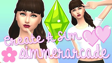 The Sims 4 | Create A Sim // simmerarcade
