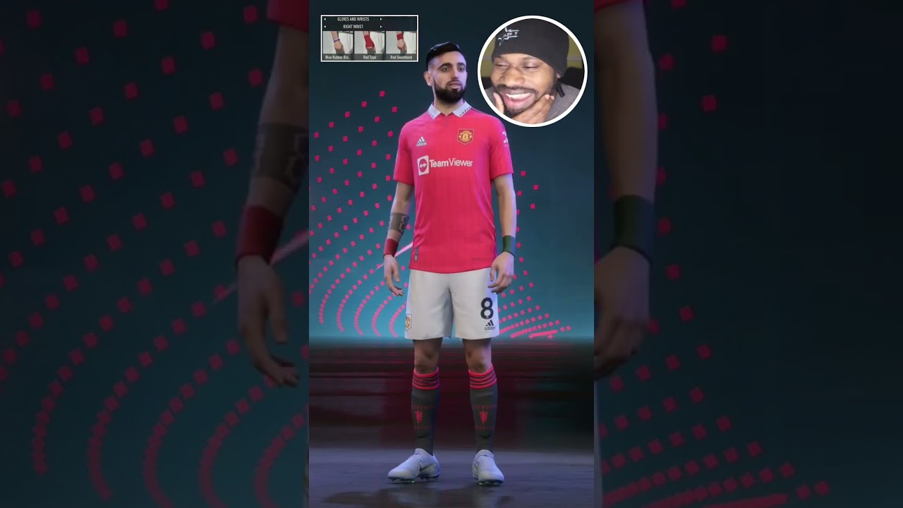 How to style Bruno Fernandes on FIFA 23 👕 