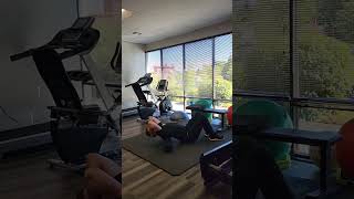 Thoracic Extension Over Foam Roller B