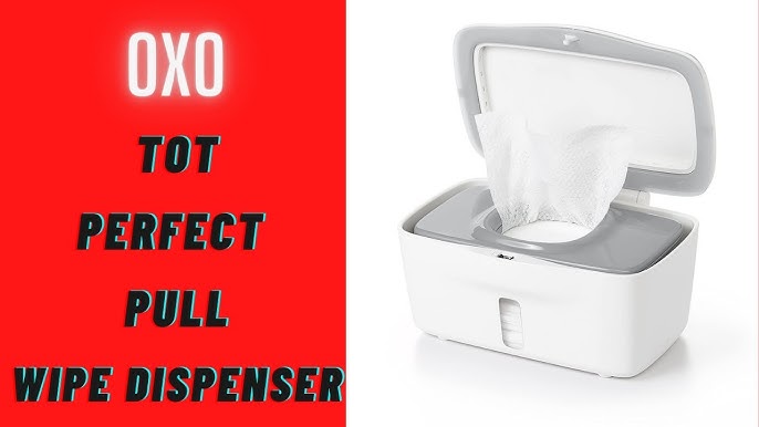 OXO Tot Perfect Pull Wipes Dispenser - Navy