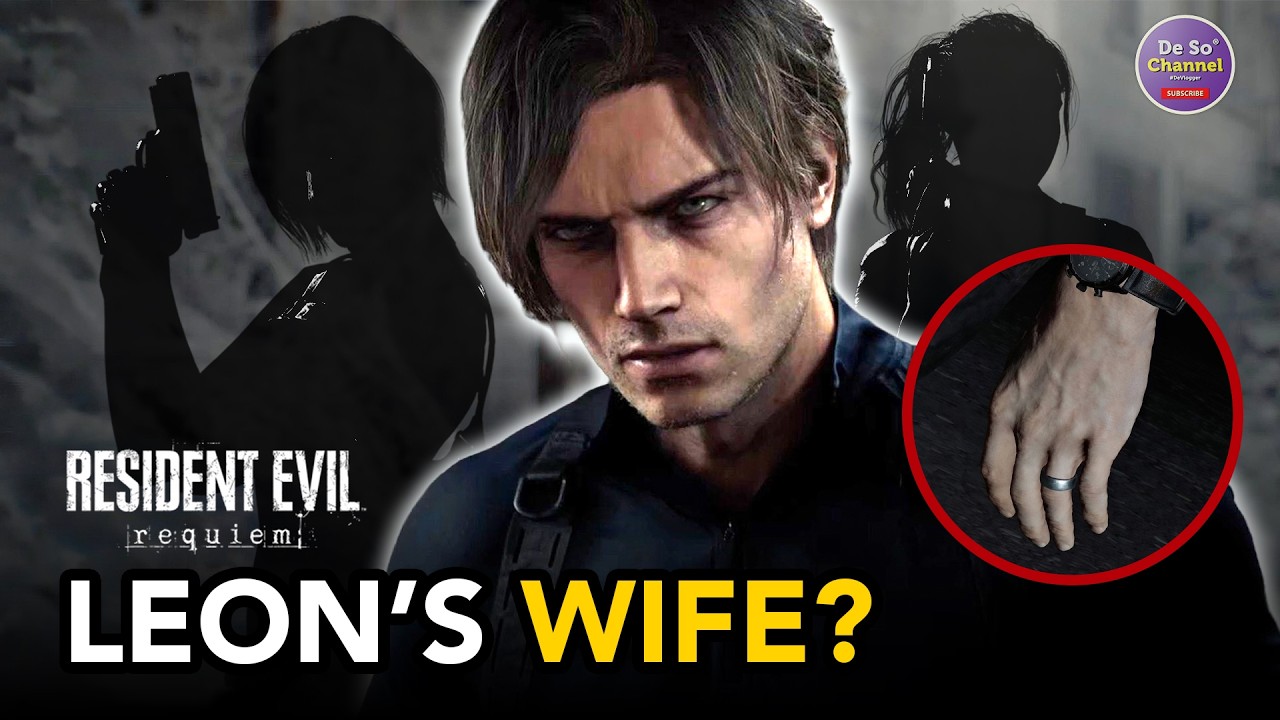 🔴 Resident Evil 9: Who Is Leon Kennedy’s Wife? | Ending Mystery Explained