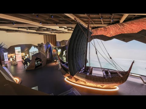 شاهد متحف ع مان عبر الزمان من الداخل