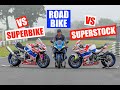 🇬🇧 ROAD vs SUPERBIKE vs SUPERSTOCK Suzuki GSX-R1000