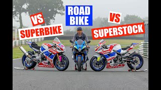 🇬🇧 ROAD vs SUPERBIKE vs SUPERSTOCK Suzuki GSX-R1000 screenshot 3