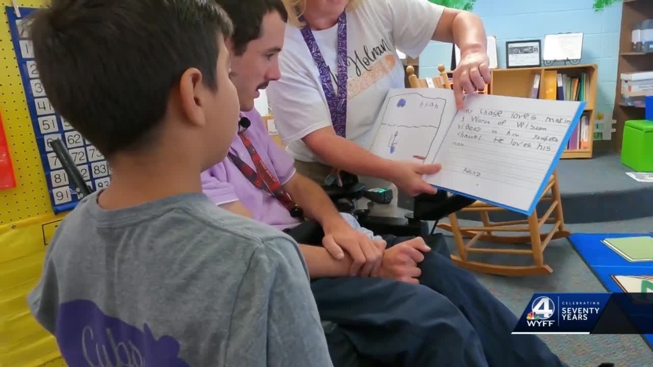 South Carolina students teach lessons in kindness with book about school volunteer