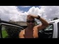 VLOG #223- Caught in the Rain Again!  Pensacola, Florida