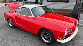 Download Lagu Test Drive 1973 Volkswagen Karmann Ghia $21,900 Maple Motors #3278-2 MP3